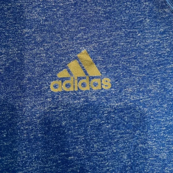 NWOT Men’s Adidas Ultimate Tee Size Large In Blue - Picture 4 of 7